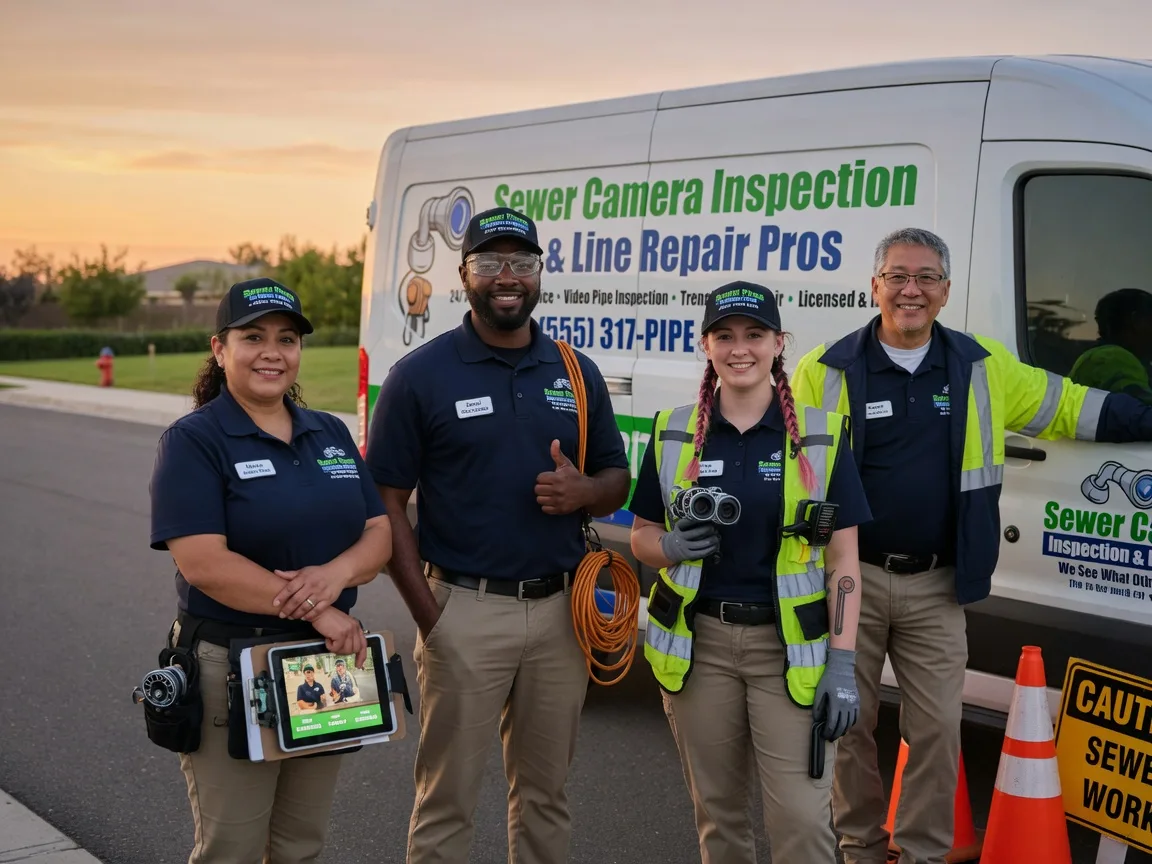 Sewer Line Repair company in Morrow, GA
