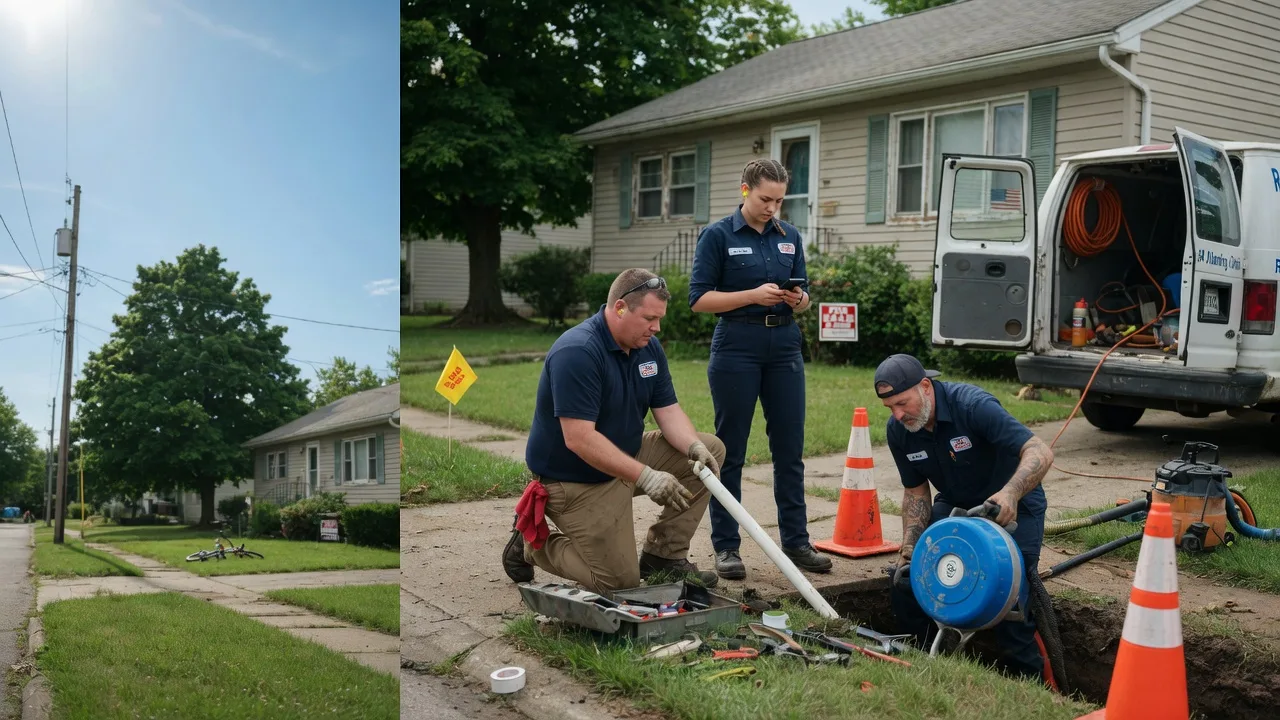 Sewer Line Repair in Morrow, GA near me